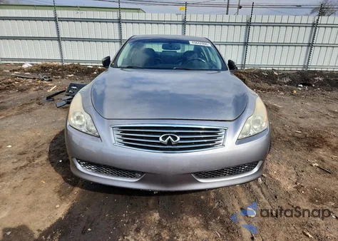 2009 Infiniti G37 Coupe X from USA, damaged, VIN JNKCV64F99M654371